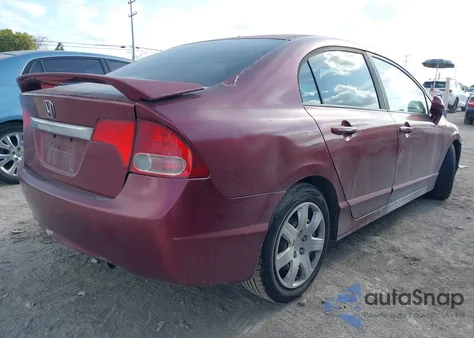 2010 Honda Civic Lx from USA, damaged, VIN 19XFA1F59AE071934